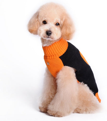 Dog Sweaters, Halloween Pet Clothes for Dog Cat